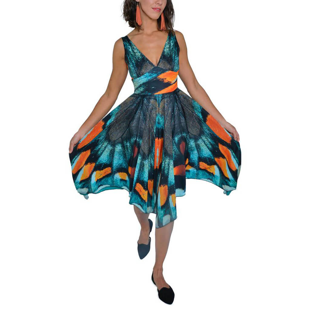 butterfly dresses for women